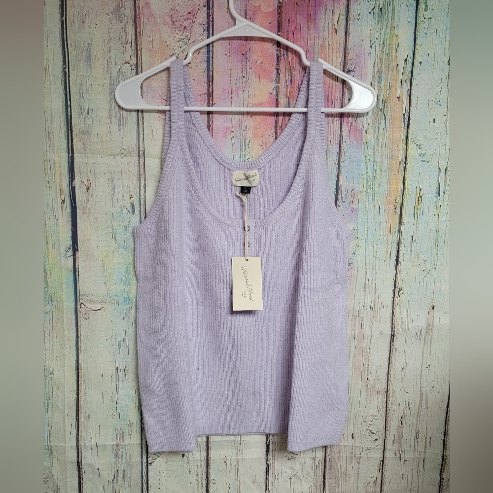NWT Lilac ribbed Tank Various sizes